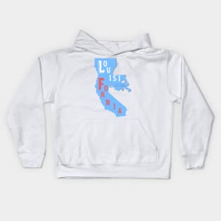 Louisifornia Kids Hoodie